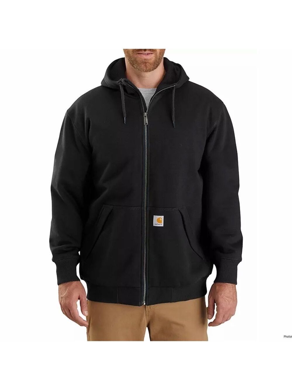 Carhartt RAIN DEFENDER® LOOSE FIT MIDWEIGHT THERMAL-LINED FULL-ZIP HOODED 2XL